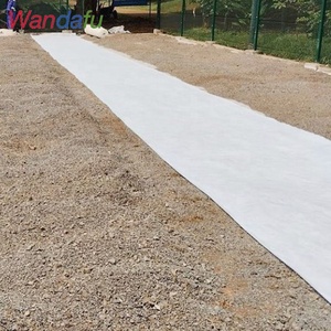 Geosynthetic thoát nước không dệt vải địa kỹ thuật PP Pet Polyester 100-1000gsm 5 + năm bảo hành bãi rác Pond Liner vải - Product Image 5