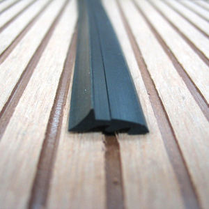 Conteneur plastique flexible résistant au feu réfrigérateur four fenêtre écart porte coulissante en bois bouchon de bande d'étanchéité inférieure - Product Image 1