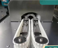 Machine à nœuds de tondeuse à saucisse à haute efficacité, machine automatique d'éditeur de liens à saucisses, machine à relier les saucisses