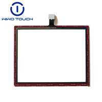 Écran tactile capacitif multipoint de 17 pouces avec interface IIC, écran industriel tactile, indice de protection IK10