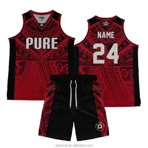 Grosir jersey basket desain baru murni sublimasi au nz seragam basket pesanan khusus atasan basket cepat kering untuk pria