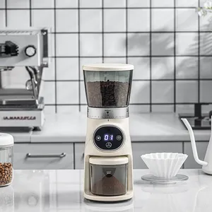 Mini Wireless USB Electric Automatic Coffee Bean Grinder Espresso, Portable  Adjustable Conical Burr Coffee Bean Grinder