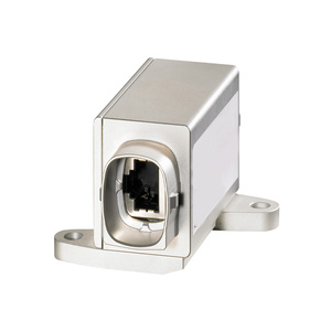 Conector de Cable Acoplador CLiQ para PLC de Automatización Industrial, IP67, Acoplamiento Industrial Impermeable 6SL3066-2DA00-0AB0 - Product Image 1