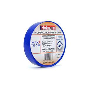 10 Uds cinta aislante 15x10mm azul THERMO TORRE cinta eléctrica para aislamiento - Product Image 1