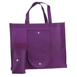 Özel Logo katlanır olmayan dokuma alışveriş çantası; Yeniden kullanılabilir özel baskılı hediye promosyon çanta katlanabilir