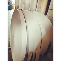 Rouleau de papier Kraft blanc brut, emballage de paille, 28 g/m²