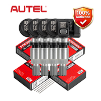 Version UE Autel MX-Sensor 433MHz 315MHz Capteur de pression des pneus TPMS 2-en-1 à tête métallique 4 pièces