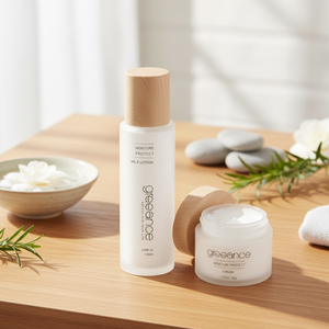 [GREEANCE] Cosméticos coreanos naturales para la piel, extractos de leche humectante, crema estética verde EWG, hidratación profunda - Product Image 3