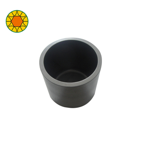 Creusets <span class=keywords><strong>en</strong></span> carbone graphite résistant aux hautes températures avec couvercle pour fours <span class=keywords><strong>en</strong></span> vente - Product Image 3