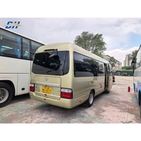 Nouveau modèle Toyota Coaster 2024, minibus de luxe 20 places, autocar à vendre, haute qualité et meilleur prix