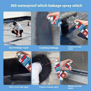 Vua <span class=keywords><strong>Polyurethane</strong></span> mái không thấm nước rò rỉ sửa chữa phun tự phun bên ngoài tường xây dựng lớp phủ keo cho rò rỉ cắm vật liệu - Product Image 3