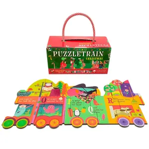Hot Sale Irregular Shape Animal Jigsaw Puzzle Custom Puzzles For Kids Wholesale Custom Puzzles With Box Packaging