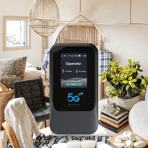 Modem 5G SA NSA haute performance, mini routeur WiFi6 portable, routeur intérieur, 4000 mAh, point d'accès mobile, SIM/Esim en option, utilisation domestique, pare-feu - Product Image 4