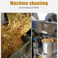 Machine de séchage d'oignons LONKIA/ligne de production de gingembre/ligne de traitement de poudre de gingembre