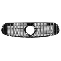 2020 GT Type rein voiture pare-chocs avant Grille nouvel état ABS matériel pour GLC