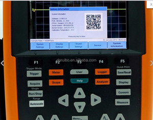 Osciloscopio Digital Portátil Keysight U1620A, 200MHz (Agilent U1620A), Probador de Comunicaciones 5G - Product Image 2