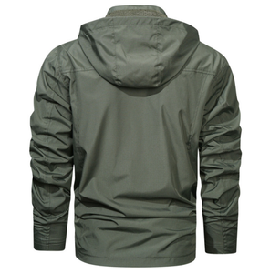 DFJ0316 M65 Veste coupe-vent camouflage nouvelle version avec accessoires et grandes poches multiples, fabriquée en Chine, Guatemala et autres matériaux - Product Image 4