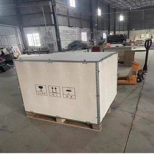 Caja de Madera Desmontable con Correas de Acero, Embalaje de Exportación Personalizable, Caja de Transporte Resistente - Product Image 4