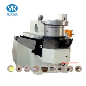 Alta velocidade dobrável alumínio Soft Tubes Press Extrude Making Machine linha produção - Product Image 1