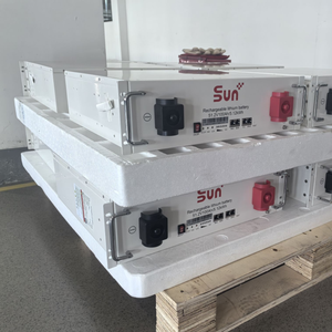 Batería de Litio Hierro Apilable Sunplus de Alta Eficiencia, 5.12 kWh, 100ah, para Sistema Solar, con 6000 Ciclos - Product Image 2