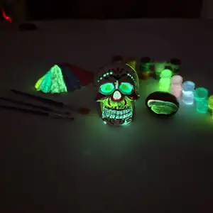 Diy Child Kid Craft für Kinder malen Spielzeug Glow In The Dark Rock Malerei Kit