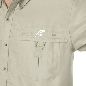 Camisa de Manga Larga para Hombre, Cuello en V, Corte Regular, 100% Algodón, Transpirable, Antiarrugas - Product Image 4