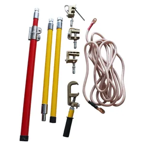 Wholesale High voltage safety line earth device temporary earthing set