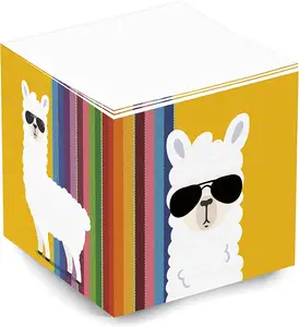 Khối Giấy Dính Tạo Động Lực In 4 Mặt Khối Giấy Ghi Nhớ/Tin Nhắn Trao Quyền Sáng Sủa - Product Image 4