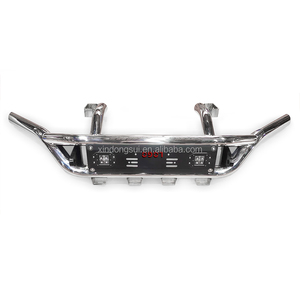Gran oferta, barra de parachoques delantero de acero inoxidable 201 de alto rendimiento para Toyota <span class=keywords><strong>Hilux</strong></span> 2005-2025 - Product Image 6