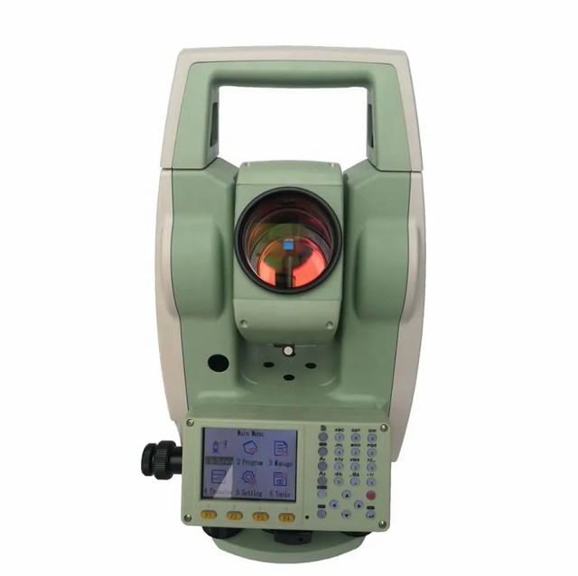 English Edition Color Screen LEICA Type OS Total Station ATS-120A /LEICA TOTAL STATION/leica-geomax Total Station Price