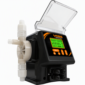 Bomba Dosificadora Digital de Motor VX30 Negra Personalizada, 30L/H, 4 Bar, IP65, RS485, Modbus, 4-20mA, Dosificación para Minería y Flotación, OEM - Product Image 1