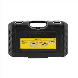 Juego de herramientas de reparación automotriz Stanley de 36 piezas, kit de llaves de trinquete métricas de 12.5 mm para reparación de automóviles y del hogar - Product Image 4
