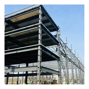 Edificio de estructura de acero PEB personalizado barato/estructura de acero de marco espacial fabricante profesional