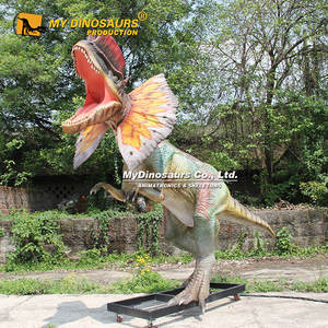 MY <span class=keywords><strong>DINO</strong></span> Télécommande grandeur nature 3d Dinosaure en mouvement Dilophosaurus Modèle - Product Image 3