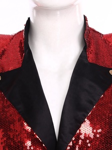 Débardeur de danse latine pour hommes, veste de danse professionnelle pour compétition, danse jazz, pour spectacles sur scène, costume de danse lyrique tendance - Product Image 3