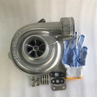 Suku Cadang Excavator Turbo Charger 466721-0007 4667210007 D1146 Turbocharger untuk Daewoo DH300-5