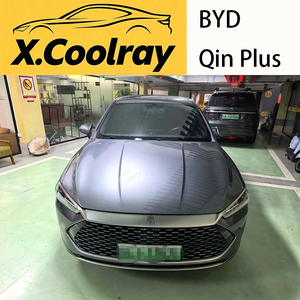 BYD Qin Plus DM-i <span class=keywords><strong>2023</strong></span>, Auto Usado de Segunda Mano, Sedán, Autonomía de 120 km, PHEV, Carga Rápida, 197 HP, para Venta al por Mayor por Concesionarios - Product Image 1