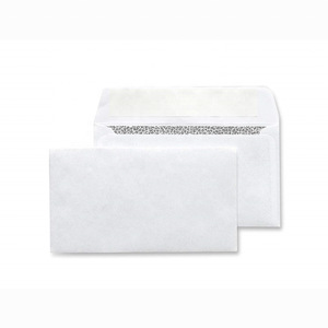 Sobre de Papel Offset Blanco, Autoadhesivo, para Oficina, 80gsm 100gsm, para Invitaciones y Documentos - Product Image 1