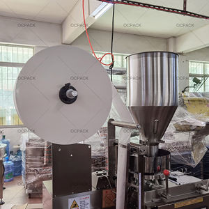 Machine d'emballage de poudre à mâcher automatique, 50 pièces, avec tissu non tissé, prix d'usine - Product Image 3