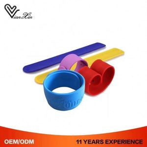 Pulseras Reflectantes Personalizadas para Niños, Pulseras de Silicona con Broche a Presión - Product Image 2