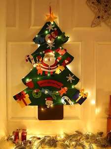 2025 nuova decorazione ecologica dell'albero di natale materiale in feltro, altri accessori per facciate continue - Product Image 2