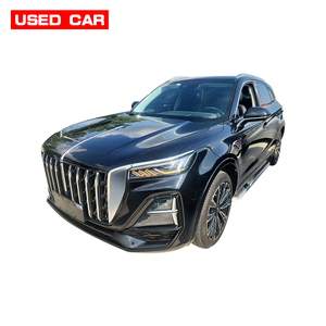 Hongqi-Coche usado con bandera roja <span class=keywords><strong>para</strong></span> <span class=keywords><strong>adultos</strong></span>, vehículo de lujo chino Hs5 con cámara LED de gasolina y gasolina, SUV <span class=keywords><strong>2022</strong></span> 2023 - Product Image 1