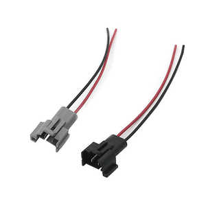 Chevrolet Corvette Bobin Kablo Demeti Konnektörleri 2 Telli 150 Mm PVC İzolasyonlu 12 V Araç Kullanımı - Product Image 1