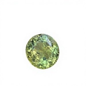 Apatite Naturelle Certifiée Bio Couleur Naturelle, Pierre Taillée de Forme Ovale avec une Bonne Qualité de Lustre, Pierre Précieuse Non Montée 13,45 Carats, Nettoyée au Loup - Product Image 1