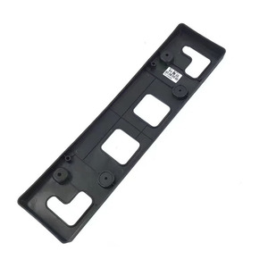 Marco para Placa de Matrícula Delantera de Chevrolet Cruze, 177 mm, PVC, Soporte de Montaje con Abrazadera para Portaplacas de Coche - Product Image 2