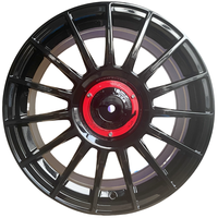 Velg Mobil Penumpang YL Velg Aluminium Alloy 17 Inch Velg Aftermarket 5X100 5X112 5x14.3