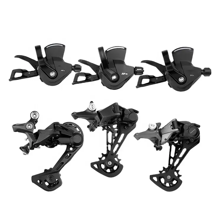 شيمانو ديور SLX XT MTB دراجة خلفي أمامي Derailleur شيفتر 9 10 11 12 سرعة M4120 M4100 M5100 M7100 M8100 مجموعة