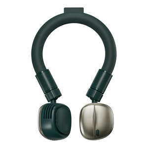 Anneau de refroidissement PCM Refroidissement doux et ventilateur 2 en 1, ventilateur et anneau de refroidissement utilisés indépendamment, ventilateur de cou de mode pour l'extérieur/gymnastique - Product Image 1