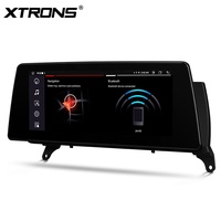 XTRONS para BMW X5 E70/X6 E71 CIC LHD 2011-2013, Estéreo para Auto Android, Pantalla de 10.25 Pulgadas, Octa Core, 64GB, Modos Día y Noche, Interfaz de Usuario 1920x720P