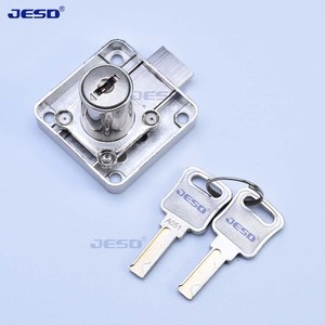 Oem Chất Lượng Tốt Thạc Sĩ 138-22 Máy Tính Khóa Đầy Đủ Hợp Kim Với Brass Key Văn Phòng Bàn Ngăn Kéo Khóa Nhà Tủ Quần Áo Tủ Ngăn Kéo Khóa - Product Image 1
